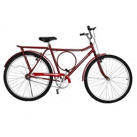 BICICLETA 26 MOD BC VERM UN