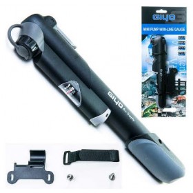 BOMBA MINI NYLON PUMP GP41 C/MANOM PRETO UN