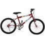 BICICLETA ARO 20 MTB MASCULINA VERMELHO