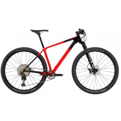 BICICLETA 29 CANNONDALE F-SI CARBON 3 VERMELHO/PRETO TAMANHO 15 A21