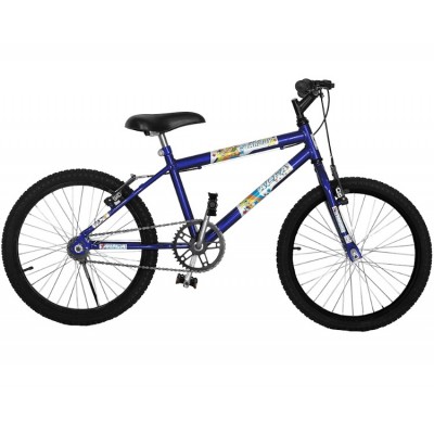 BICICLETA ARO MTB MASCULINA AZUL