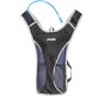 MOCHILA HYDROP HIDRATACAO CITY NYLON 2 LT PRETA/AZUL