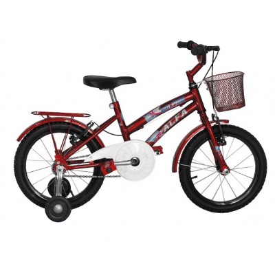 BICICLETA 16 CECI FEM. VERMELHO UN