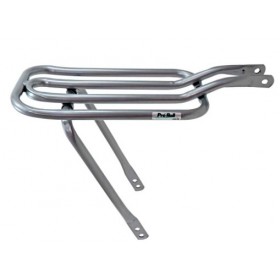 BAGAGEIRO MTB TUBOLAR ( DOBRAVEL ) PRATA