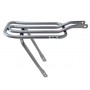 BAGAGEIRO MTB TUBOLAR ( DOBRAVEL ) PRATA