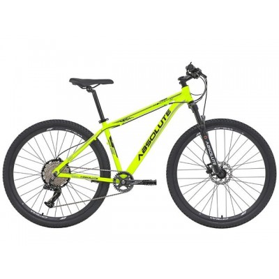 BICICLETA ALUM 29 ABSOLUTE NERO AMARELO TAM15