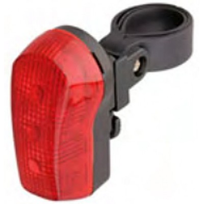 VISTA BREK LIGHT 7 LEDS VERTICAL VERMELHO