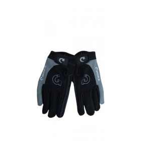 LUVA DE CICLISMO GEL LONGO PRETO (P)