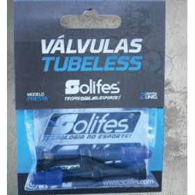 VALVULA TUBELESS ALUMINIO PRETO 44MM PR