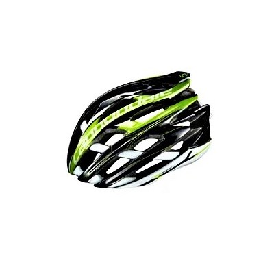 CAPACETE CICLISMO CANNONDALE CYPHER PRETO/VERDE (G)