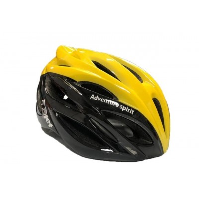 CAPACETE CICLISMO MTB HORNET PRETO/AMARELO TAMANHO UNICO