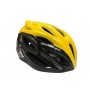 CAPACETE CICLISMO MTB HORNET PRETO/AMARELO TAMANHO UNICO