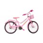 BICICLETA ARO 20 MONARK BRISA ROSA