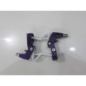 MACANETA ALUMINIUM V-BRAKE VIOLETA/BC (MODELO LOGAN)