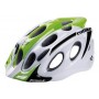 CAPACETE CICLISMO MTB KOMPACT BRANCO/VERDE (G)