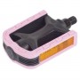 PEDAL SUECO SEM ESFERA BICOLOR SPORT PRETO/ROSA