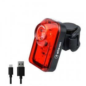 BREK LIGHIT P/CARREGAR USB 70LUM PRETO UN