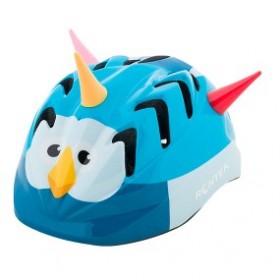 CAPACETE CICLISTA INFANTIL PASSARO AZUL