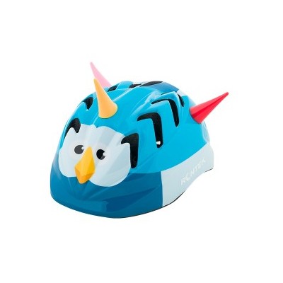 CAPACETE CICLISTA INFANTIL PASSARO AZUL