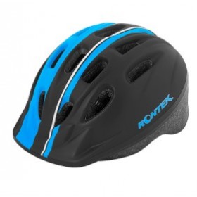 CAPACETE P/CIC INFANTIL PRETO/AZUL RT-12 UN