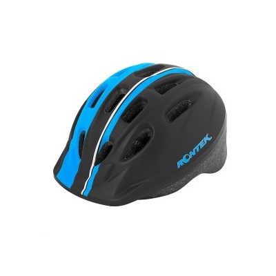 CAPACETE P/CIC INFANTIL PRETO/AZUL RT-12 UN