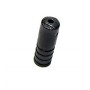 TERMINAL CONDUITE 4MM MARCHA PLASTICO PRETO