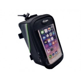 BOLSA PARA QUADRO PORTA CELULAR PRETA MEDIO