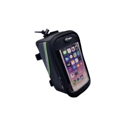 BOLSA PARA QUADRO PORTA CELULAR PRETA MEDIO