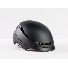 CAPACETE DE CICLISMO BONTRANGER CHARGE PRETO FOSCO (M)