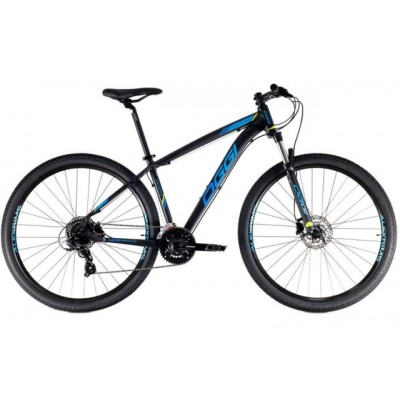 BICICLETA 29 HACKER HDS PT/AZ 19 A21 UN