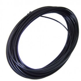 CONDUITE 5MM PRETO COM TEFLON (20 MT)