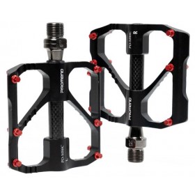 PEDAL ALUMINIUM CARBON INGLES MTB PRETO PD-M86C