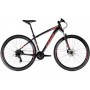 BICICLETA ARO 29 HACKER HDS PRETO/VERMELHO/AMARELO TAM 15 AN21