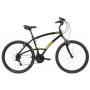 BICICLETA ARO 26 CALOI 400 MASCULINA PRETO TAM 18 A21