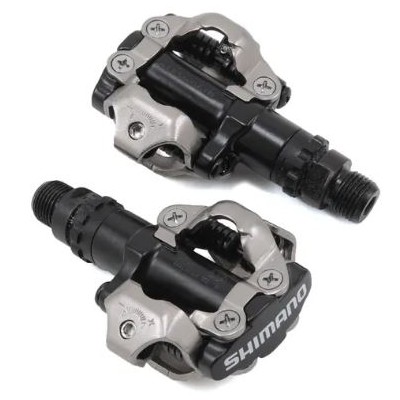 PEDAL INGLES MTB PRETO PD-M520L SEM REFLETOR