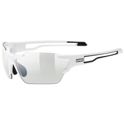 OCULOS UVEX ESPORTISTA SGL 803 BRANCO LENTE VARIOMATIC