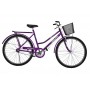 BICICLETA 26 MOD TROPICAL VIOLE F. SUECO UN