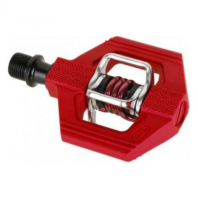 PEDAL INGLES CRANK BROTHERS CANDY 1 VERMELHO