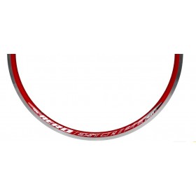 ARO AERO 26X1.1/2X2 36FUROS BARRA CIRCULAR VERMELHO