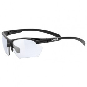 OCULOS UVEX ESPORTISTA SGL 802 SMALL PRETO LENTE VARIOMATIC