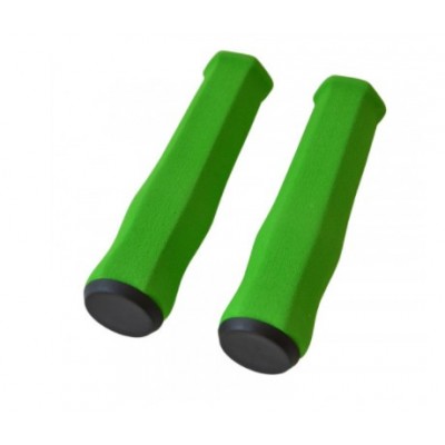 MANOPLA MTB KODE E.V.A 127MM VERDE UN