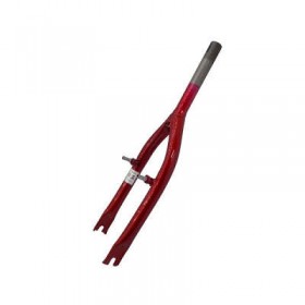 GARFO 20 MTB COM PIVO CANTILEVER VERMELHO