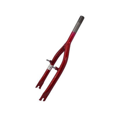 GARFO 20 MTB COM PIVO CANTILEVER VERMELHO