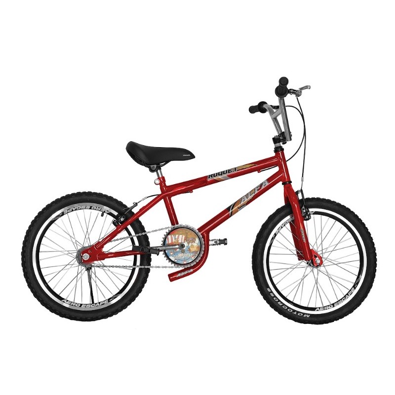 BICICLETA ARO 20 CROSS MODELO FEVER PRATA