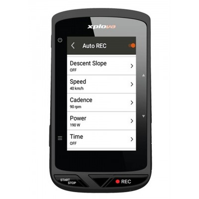 CICLO COMPUTADOR PARA BIKE GPS COM CAMERA X5