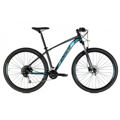 BICICLETA 29 OGGI 7.1  PRETO/AZUL/GRAFITE TAMANHO 19 A21