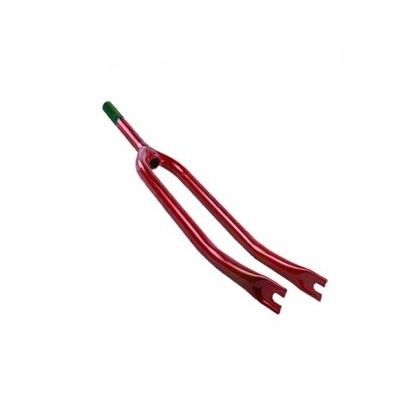 GARFO 26 SUECO 21MM MODELO NOVO VERMELHO MOD MTB