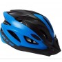 CAPACETE CICLISMO MTB IN MOLD PRETO/AZUL FOSCO (M)