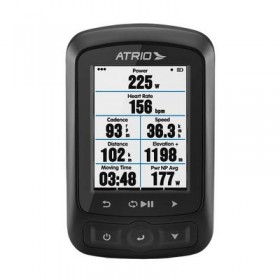 VELOCIMETRO GPS PARA BIKE TITANIUM PRETO