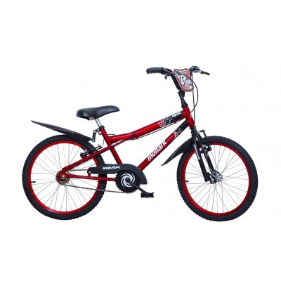 BICICLETA ARO 20 MONARK BMX RANGER PRETO/VERMELHO